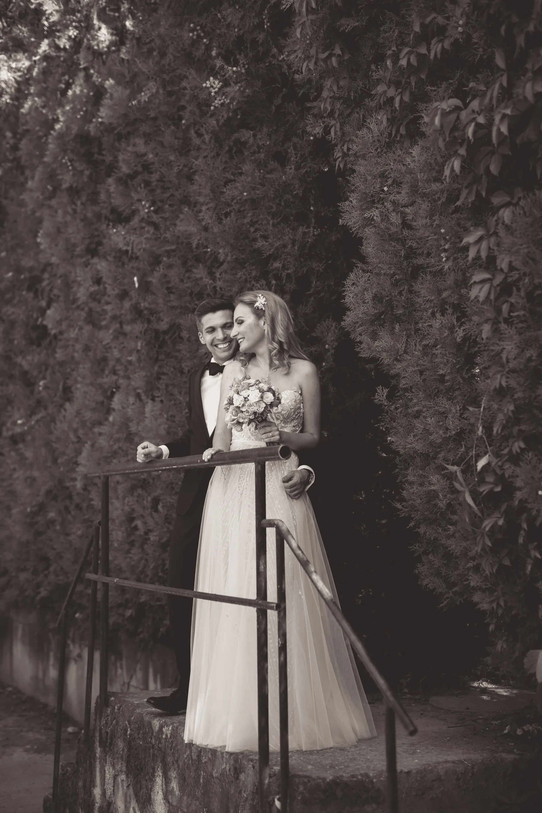 Moment candid surprins la eveniment