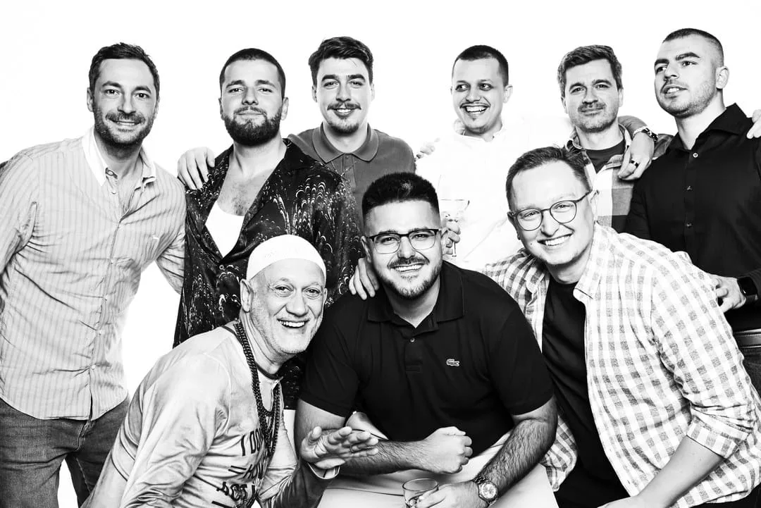 Portret Studio Experience realizat la un eveniment corporate - cadru 13